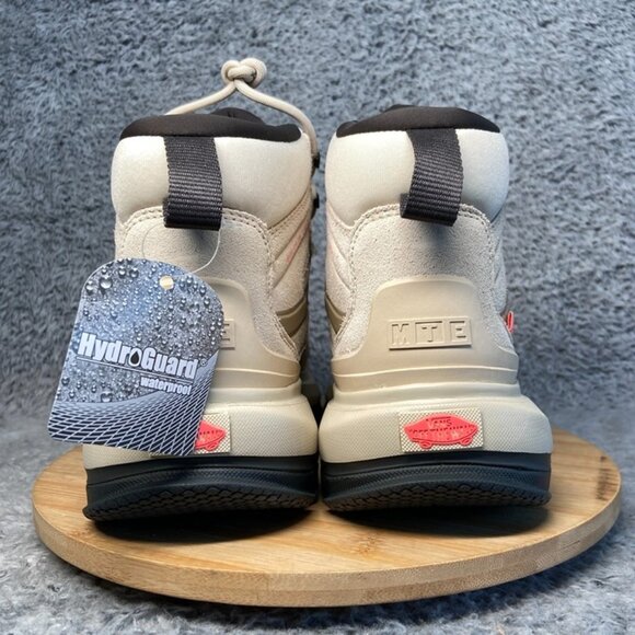 Vans MTE Crestline Waterproof Boots Size 10 Men Coral Sand - Picture 4 of 5